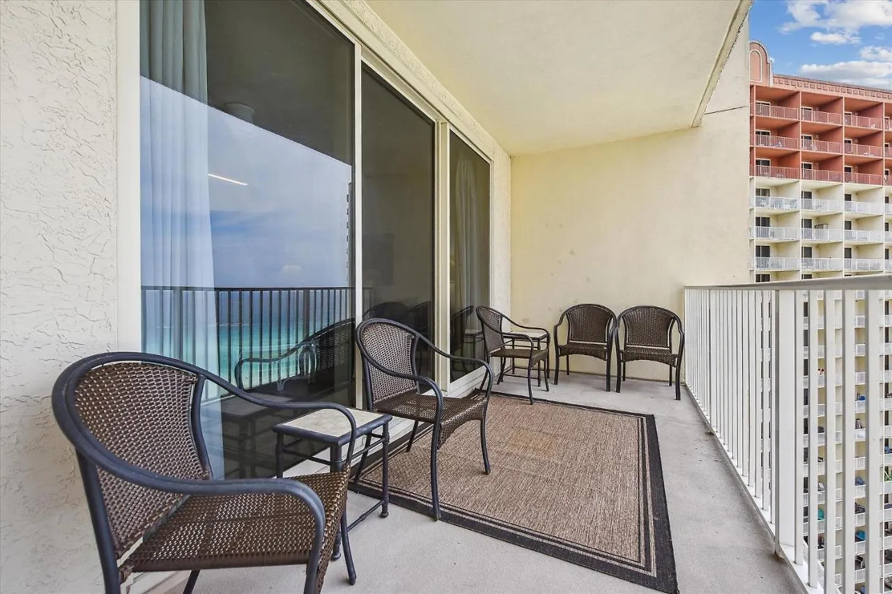 Shores Of Panama 1717 - 1 Bedroom Bunk Room Sleeps 6, Gulf-Front With Oversized Balcony! Condo Panama City Beach 0*,  United States