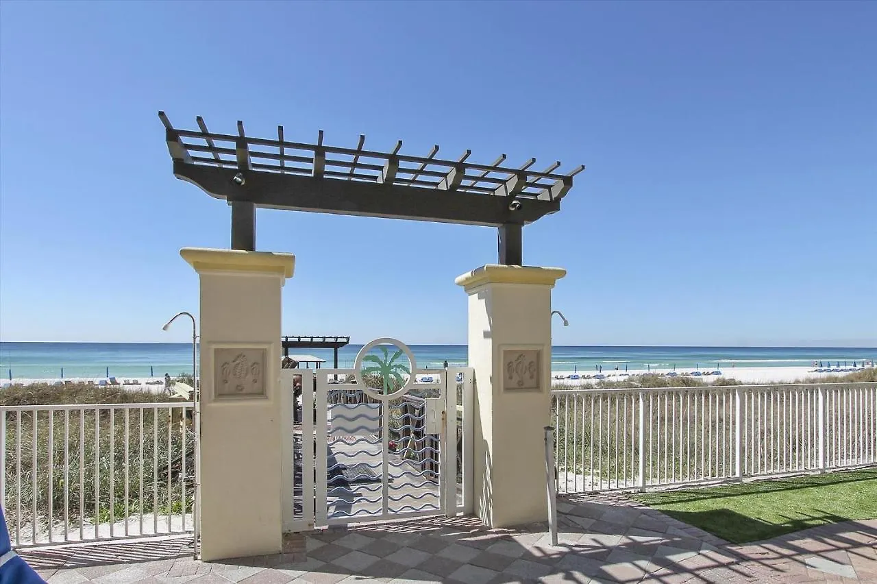 Apartment Shores Of Panama 1717 - 1 Bedroom Bunk Room Sleeps 6, Gulf-Front With Oversized Balcony! Condo Panama City Beach