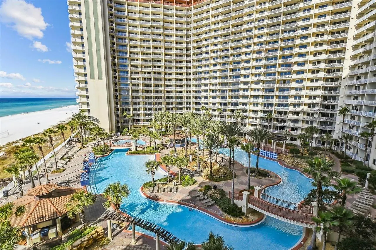 Shores Of Panama 1717 - 1 Bedroom Bunk Room Sleeps 6, Gulf-Front With Oversized Balcony! Condo Panama City Beach United States