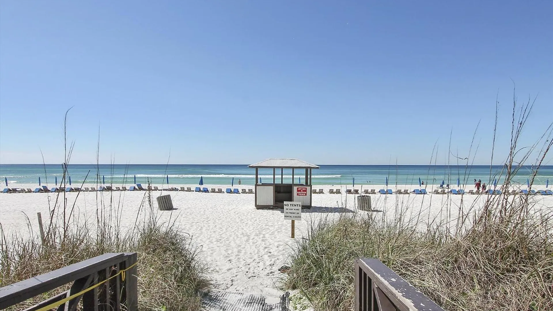 Shores Of Panama 1717 - 1 Bedroom Bunk Room Sleeps 6, Gulf-Front With Oversized Balcony! Condo Panama City Beach