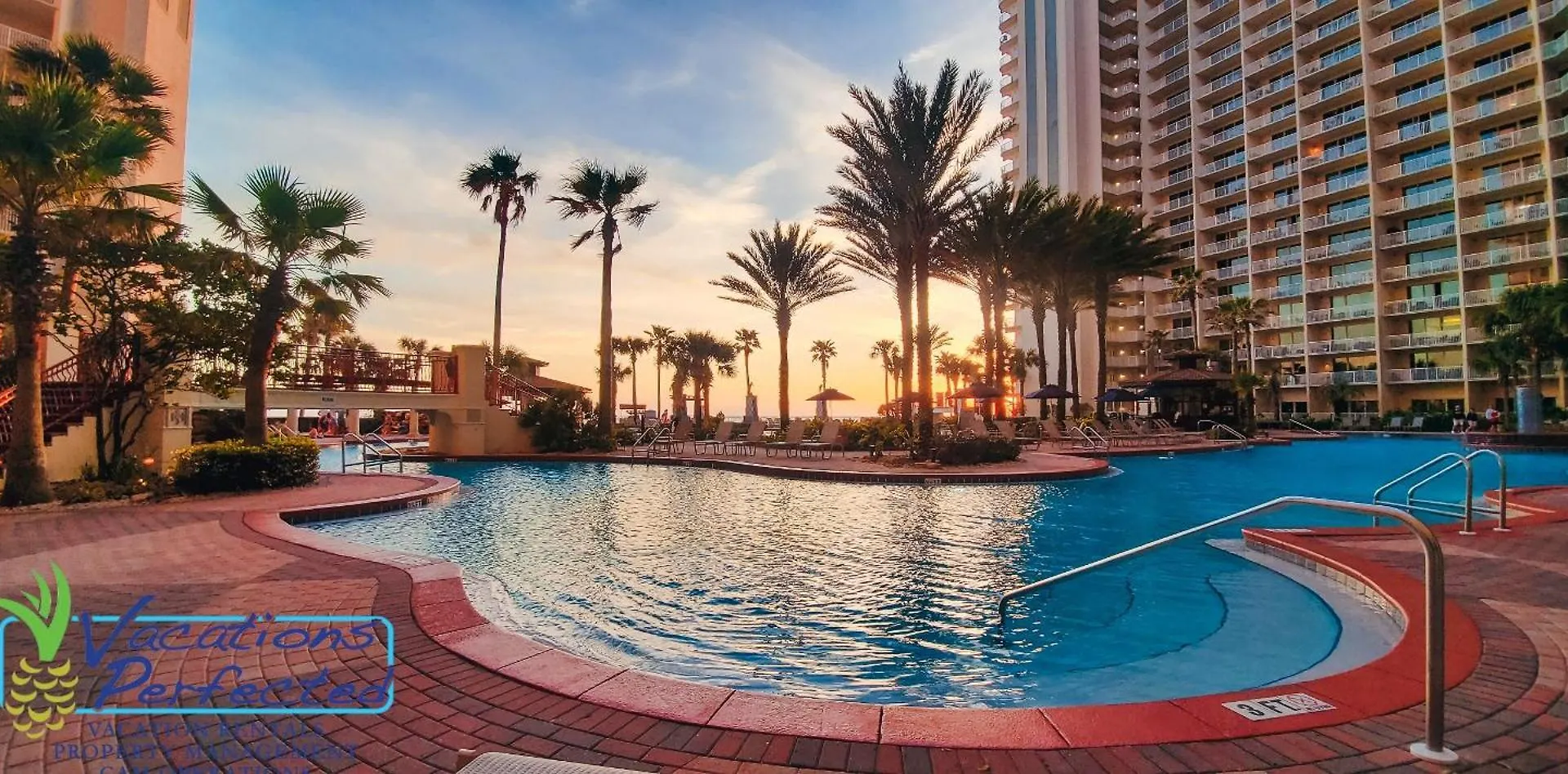 Shores Of Panama 1717 - 1 Bedroom Bunk Room Sleeps 6, Gulf-Front With Oversized Balcony! Condo Panama City Beach United States
